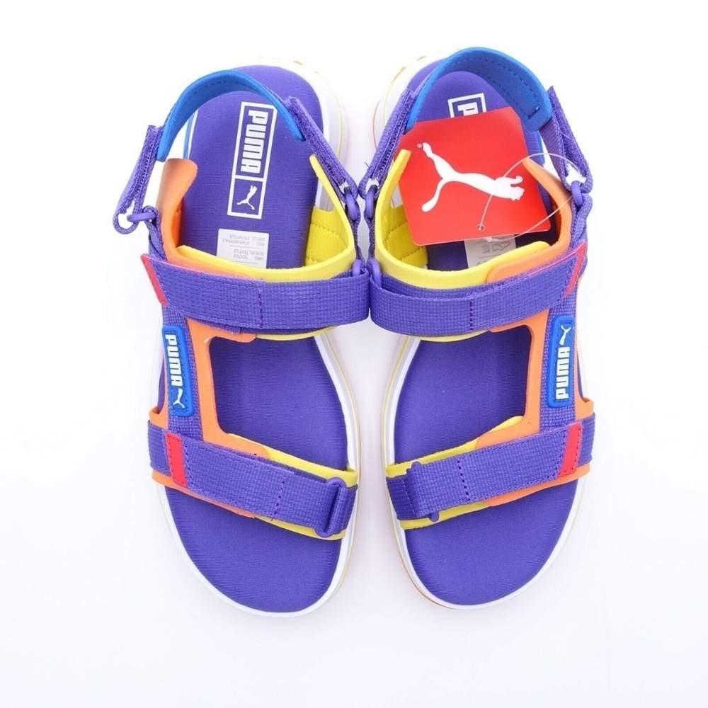 NEW PUMA Future Rider Game On Sandals 371964-04 Pu - Picture 3 of 10